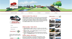 Desktop Screenshot of odtahova-sluzba.carcomplete.cz