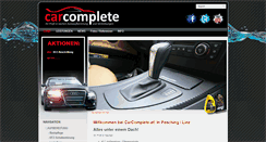 Desktop Screenshot of carcomplete.at