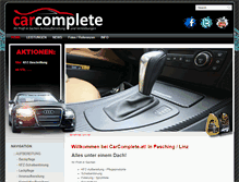 Tablet Screenshot of carcomplete.at